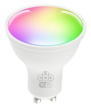 POWERTECH Smart λάμπα LED GU10-001, Wi-Fi, 5W, GU10, RGB 2700-6500K - Lighting