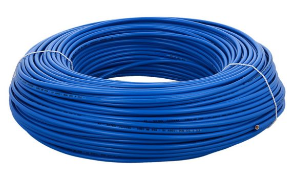 CABLEL καλώδιο H07V-U 1.5mm², 450/750V, 100m, μπλε - Electrical equipment