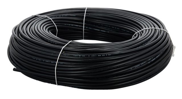 CABLEL καλώδιο H07V-U 2.5mm², 450/750V, 100m, μαύρο - Electrical equipment