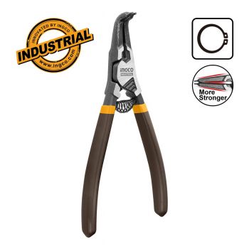 Ασφαλειοτσίμπιδο 180mm Κυρτό πατάς ανοίγει - Electrician Tools