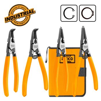 Ασφαλειοτσίμπιδο 180mm Σετ 4 τεμ. - Electrician Tools