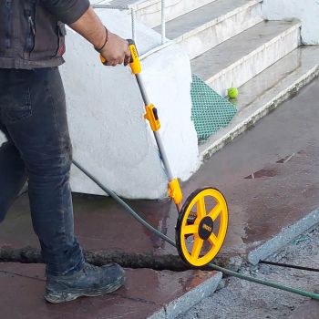 Αναλογικός Μετρητής Αποστάσεων Ρόδα  0-9999.9m - Meters