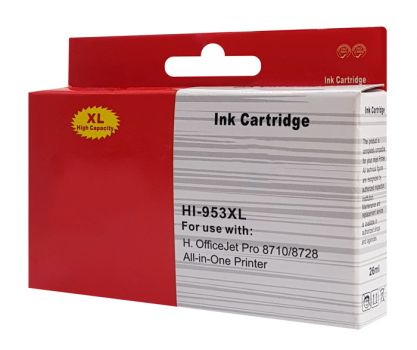 Συμβατό Inkjet για HP 953 XL, 26ml, Yellow - Toner - Inkjet
