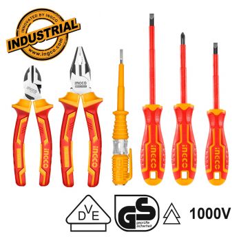 Εργαλεια Ηλεκτρολόγου VDE Σετ 6 τεμ. - Set Εργαλείων