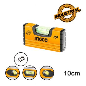 Αλφάδι Μίνι Μαγνητικό 10cm - Level Tools