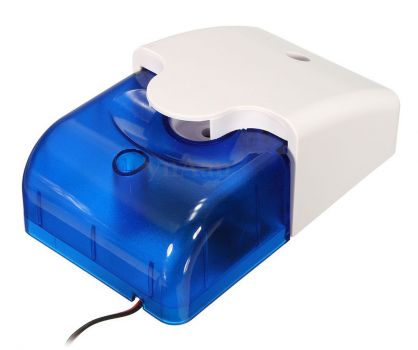 Σειρήνα πανικού Piezzo εσωτερικού χώρου HS-157, 12V, Blue - Security systems