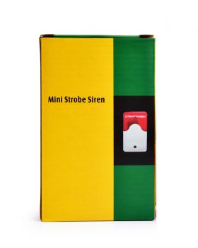 Σειρήνα πανικού Piezzo εσωτερικού χώρου HS-157, 12V, White - Security systems