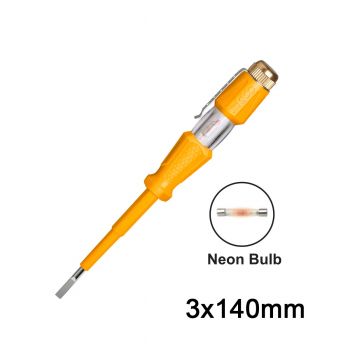 Δοκιμαστικό Κατσαβίδι 3x140mm - Screwdrivers