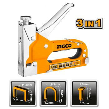 3 σε 1 Καρφωτικό - Συρραπτικό Χειρός - Hand Tackers - Rivets