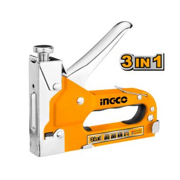 3 σε 1 Καρφωτικό - Συρραπτικό Χειρός - Hand Tackers - Rivets