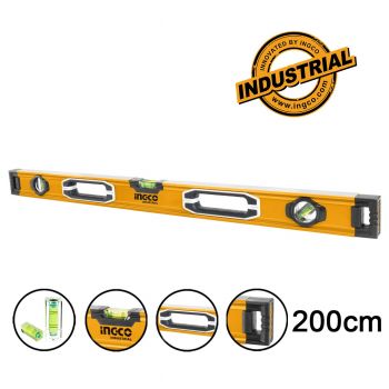 Αλφάδι Βαρέος Τύπου 200cm - Level Tools