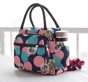 Τσάντα χειρός HUH-0013, 25 x 11 x 21cm, αδιάβροχη, εμπριμέ - Bags - Wallets