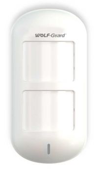 WOLF GUARD διπλός ασύρματος ανιχνευτής κίνησης PIR HW-06B - Security systems