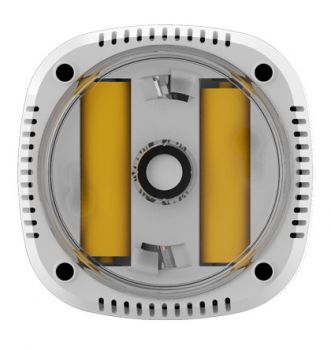 WOLF GUARD ασύρματος ανιχνευτής κίνησης PIR οροφής HW-XD02, 360°, 5m - Security systems