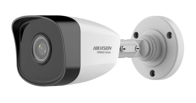 HIKVISION IP κάμερα HiWatch HWI-B121H, POE, 2.8mm, 2MP, IP67 - Security systems