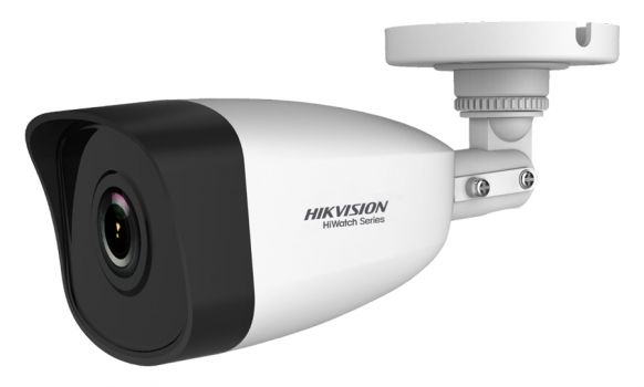 HIKVISION IP κάμερα HiWatch HWI-B140H, 2.8mm, 4MP, Η.265, IP67, PoE - Security systems