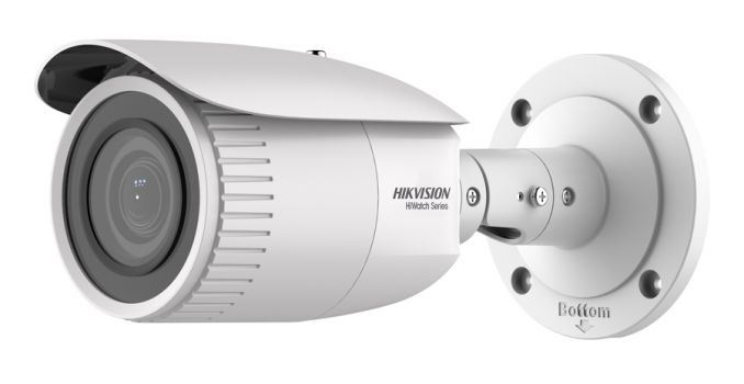 HIKVISION IP κάμερα HiWatch HWI-B640H-Z, POE, 2.8-12mm, 4MP, IP67 - Security systems