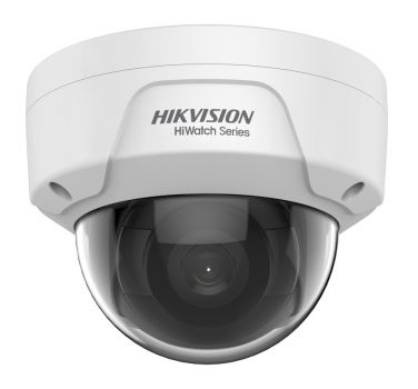 HIKVISION IP κάμερα HiWatch HWI-D121H, POE, 2.8mm, 2MP, IP67 & IK10 - Security systems