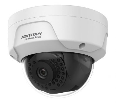 HIKVISION IP κάμερα HiWatch HWI-D140H, POE, 2.8mm, 4MP, IP67 & IK10 - Security systems