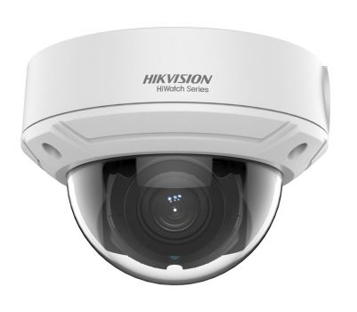 HIKVISION IP κάμερα HiWatch HWI-D640H-Z, POE, 2.8-12mm, 4MP, IP67 & IK10 - Security systems