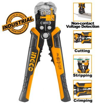 Απογυμνωτής Καλωδίων 4 Εργασιών με Ανιχνευτή Ρεύματος - Electrician Tools