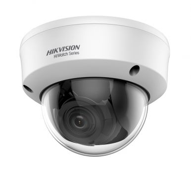 HIKVISION υβριδική κάμερα HiWatch HWT-D320-VF, 2.8-12mm, 2MP, IP66, IK10 - Security systems