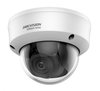 HIKVISION υβριδική κάμερα HiWatch HWT-D340-VF, 2.8-12mm, 4MP, IP66, IK10 - Security systems