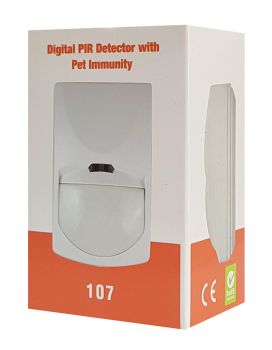 Ενσύρματος ανιχνευτής κίνησης PIR HX-107 - Συστήματα Ασφαλείας