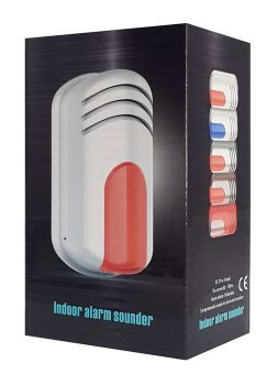 Ενσύρματη σειρήνα εσωτερικού χώρου HX-SL106, κόκκινη - Security systems