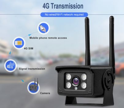 INNOTRONIC 4G κάμερα ICH-B30H, 5MP Sony, αδιάβροχη IP66, micro SD - Security systems