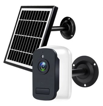 INNOTRONIC ασύρματη ηλιακή κάμερα ICH-BC22, 2MP, WiFi, IP66, micro SD - Security systems