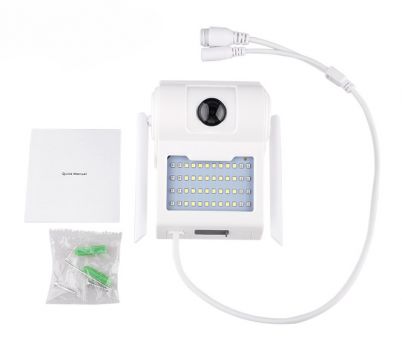 INNOTRONIK IP δικτυακή κάμερα ICS-R6H με LED προβολέα, 5MP, WiFi, ΙP65 - Security systems