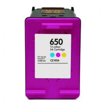 Συμβατό Inkjet για HP 650CL, XL, 14ml - Toner - Inkjet