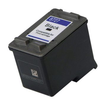 Συμβατό Inkjet για HP No 27XL, Black - Toner - Inkjet