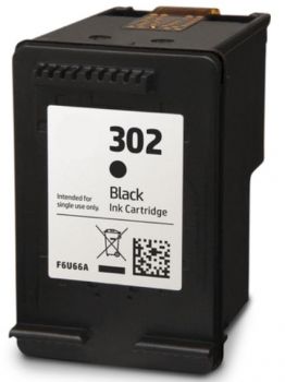 Συμβατό Inkjet για HP 302XL, Black - Toner - Inkjet