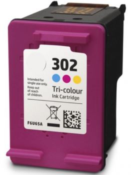 Συμβατό Inkjet για HP 302XL, Color - Toner - Inkjet