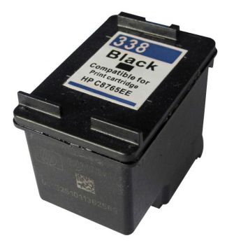 Συμβατό Inkjet για HP No 338XL, Black - Toner - Inkjet