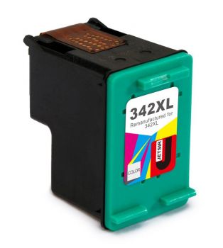 Συμβατό Inkjet για HP No 342XL, Color - Toner - Inkjet