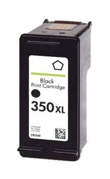 Συμβατό Inkjet για HP No 350XL, Black - Toner - Inkjet