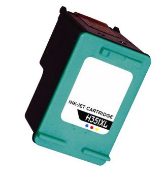 Συμβατό Inkjet για HP No 351XL, Color - Toner - Inkjet
