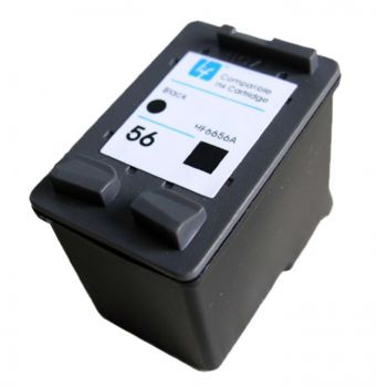 Συμβατό Inkjet για HP No 56XL, 22ml, Black - Toner - Inkjet