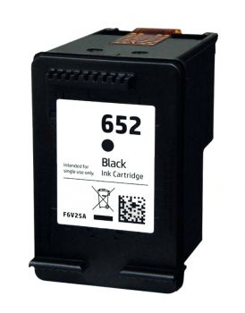 Συμβατό Inkjet για HP 652 XL, 14ml, Black - Toner - Inkjet