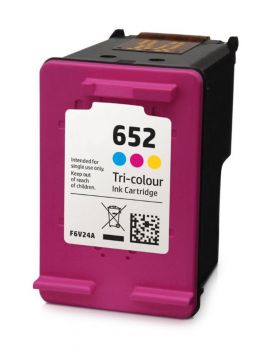 Συμβατό Inkjet για HP 652 XL, 13ml, color - Toner - Inkjet