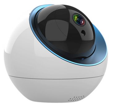 INNOTRONIK WiFi IP κάμερα ITY-PT16, ανίχνευση κίνησης, Tuya, 2MP, 1080p - Security systems