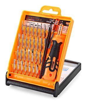 JAKEMY σετ κατσαβιδιών ακριβείας JM-8101 με θήκη, CR-V, 33τμχ - Screwdrivers