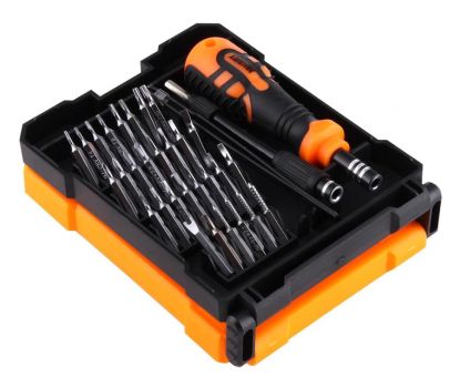 JAKEMY σετ κατσαβιδιών ακριβείας JM-8159 με θήκη, CR-V, 34τμχ - Κατσαβίδια Χειρός