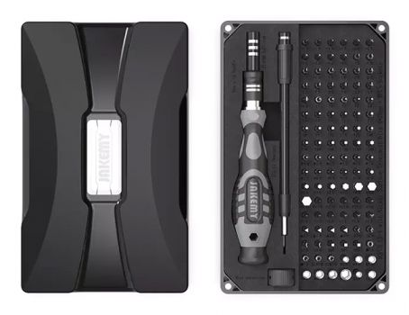 JAKEMY σετ κατσαβιδιών ακριβείας JM-8176 με θήκη, CR-V, 106τμχ - Screwdrivers