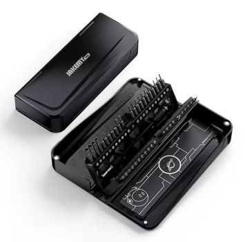 JAKEMY σετ κατσαβιδιών ακριβείας JM-8180-A με κασετίνα, CR-V, 47τμχ - Screwdrivers