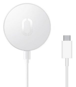 JOYROOM ασύρματος φορτιστής JR-A28, μαγνητικός, 15W, λευκός - Mobile chargers