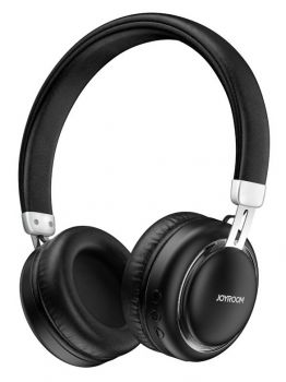 JOYROOM headphones JR-HL1, wireless & wired, BT 5.0, μαύρα - Earphones - Bluetooth